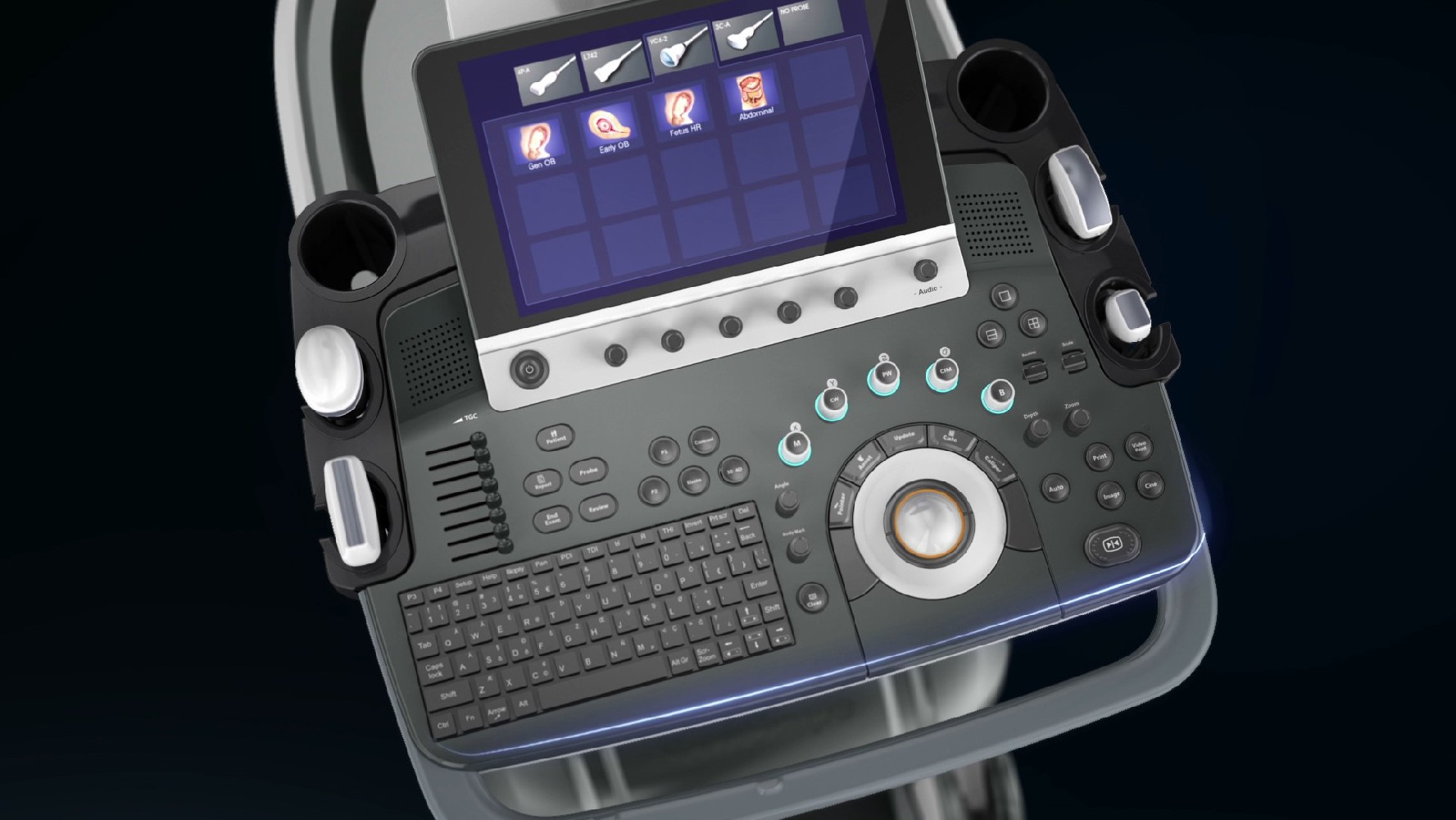 開(kāi)立超聲S50 發(fā)布片