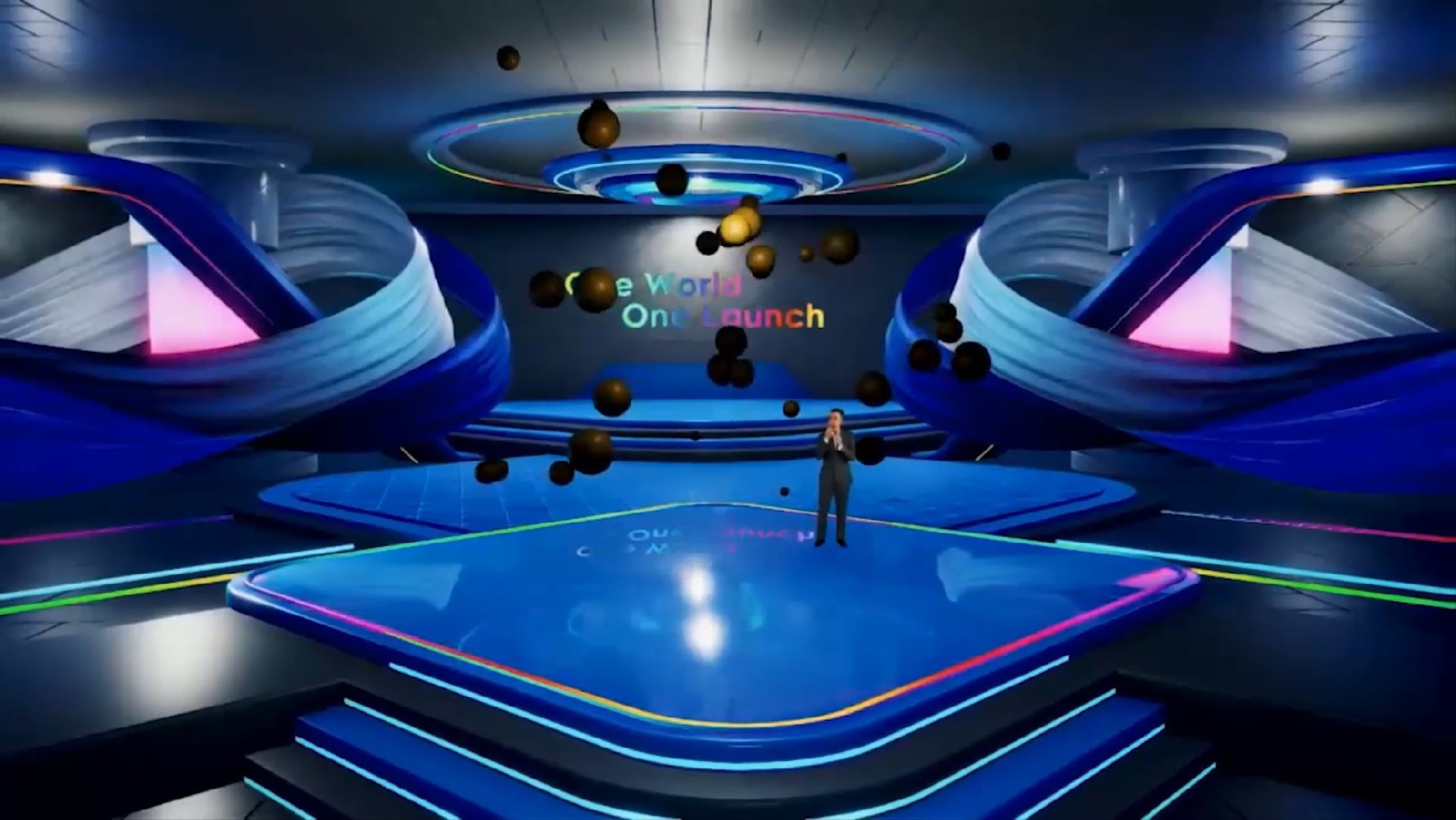 線(xiàn)上虛擬直播，綠幕拍攝錄制花絮