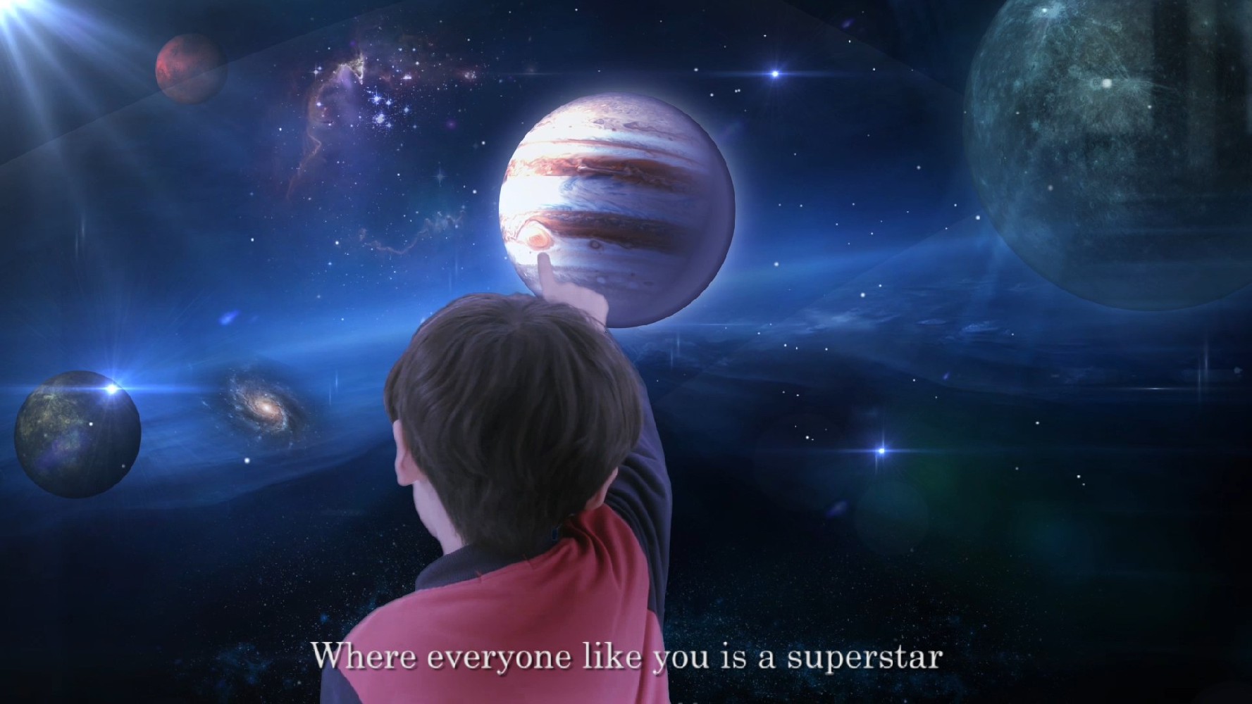 托馬斯英語(yǔ)宣傳片